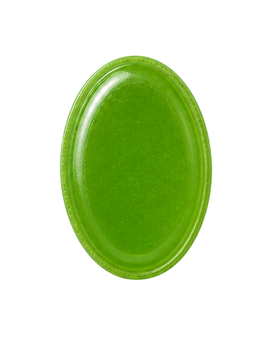 Oval lozenge shape